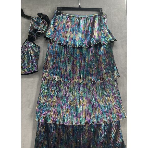 Free People Saylor Gianna Skirt Set S - Picture 4 of 12